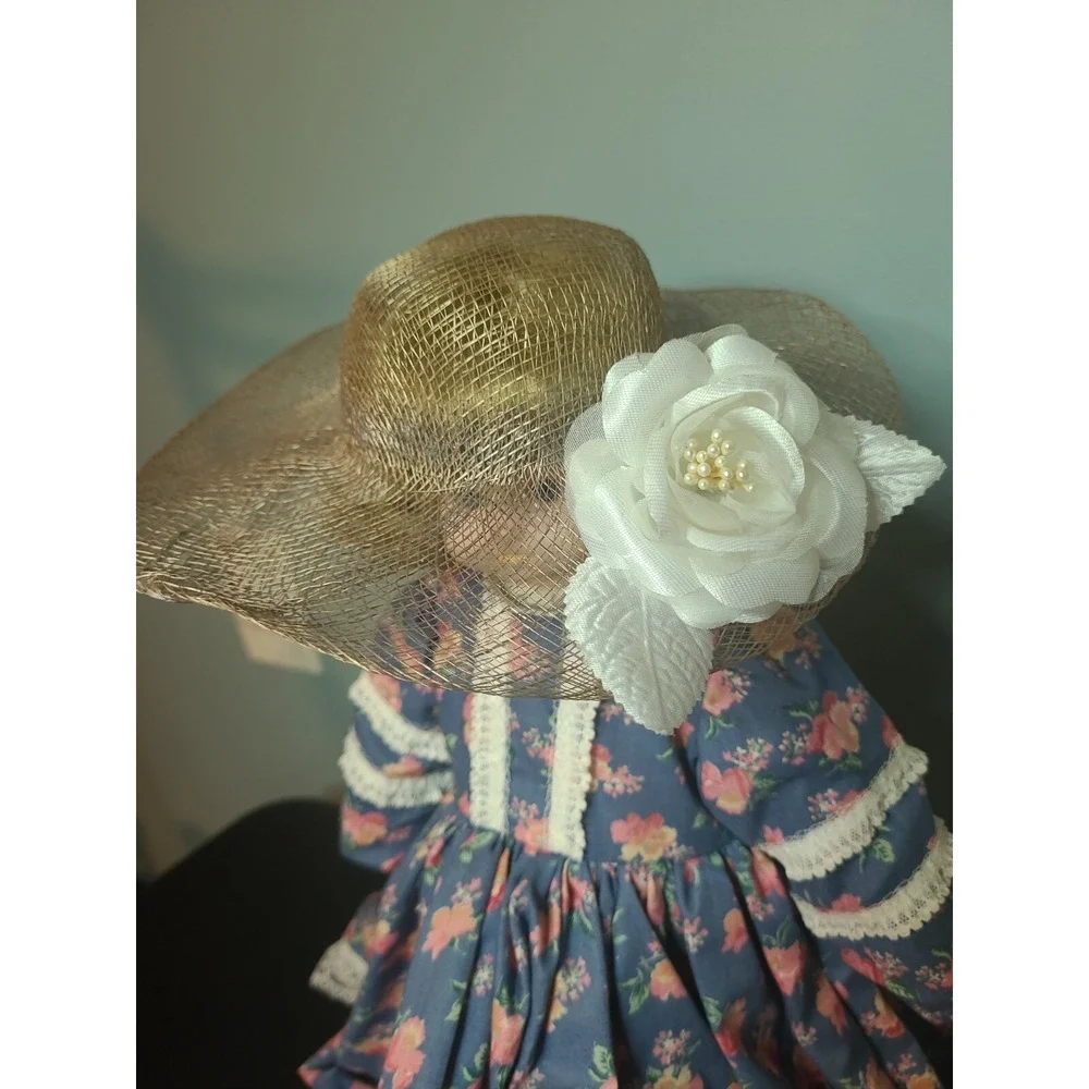 Vintage Porcelain Doll 14
